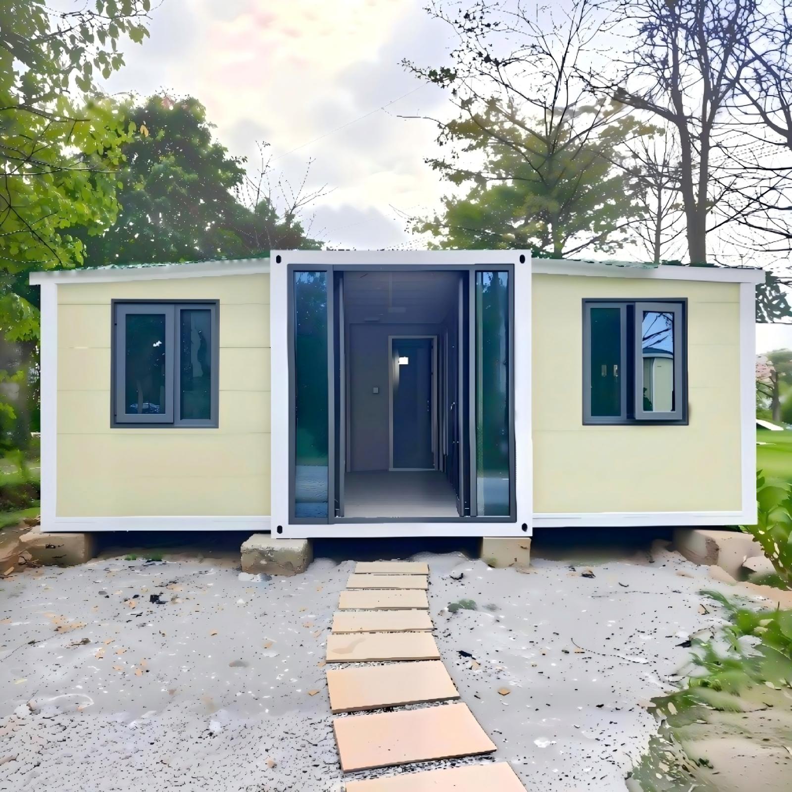 Expandable ADU — Garden Pathway