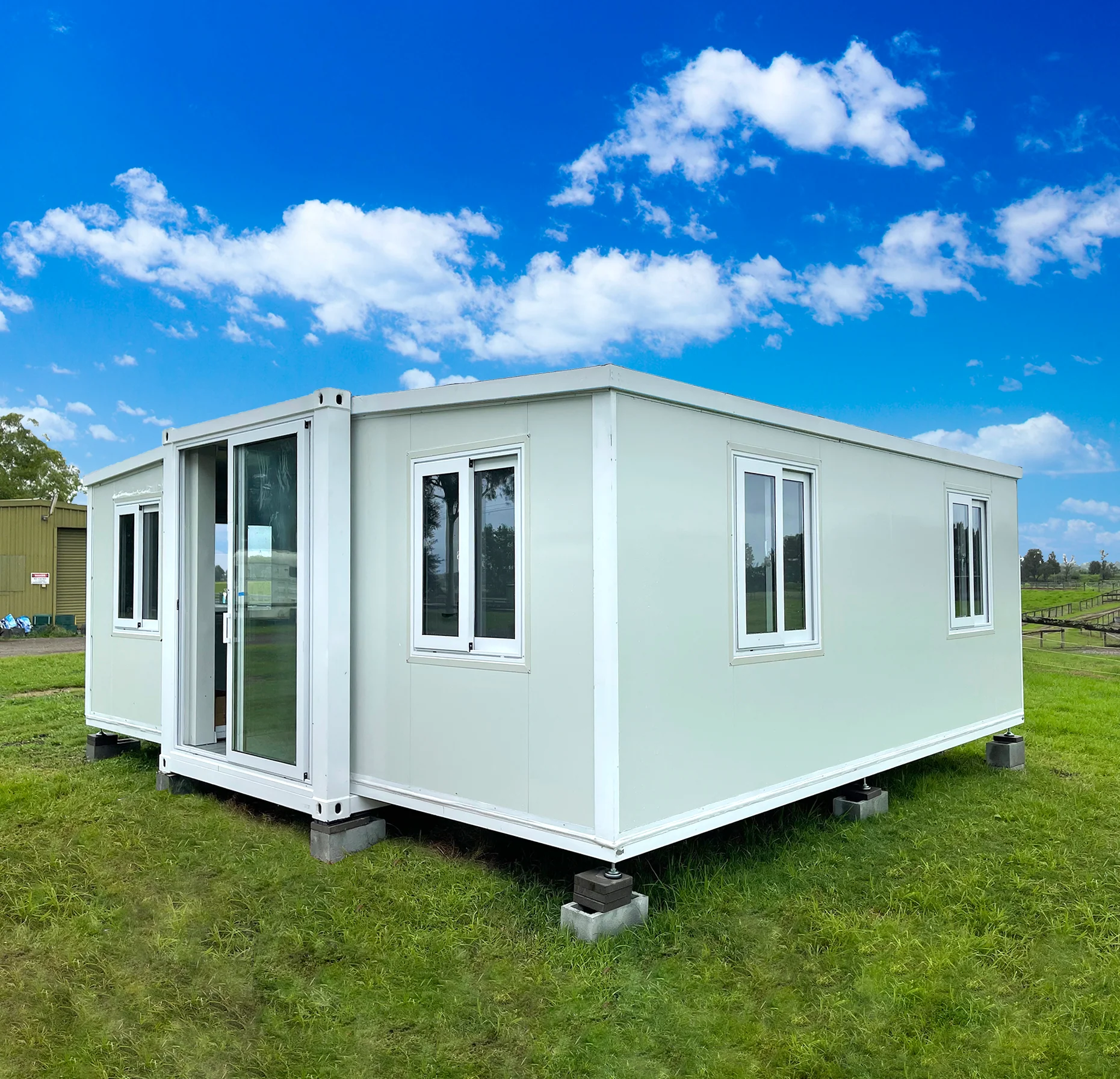 Expandable ADU — Expanded on Site