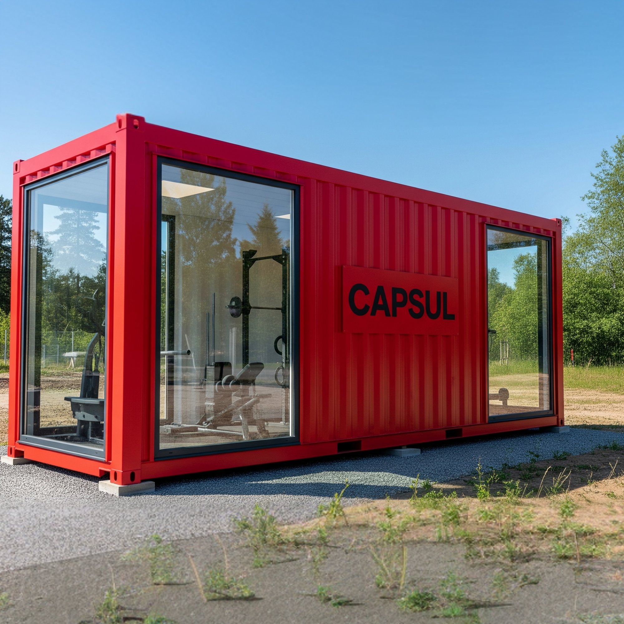 Capsul Gym — Chicago