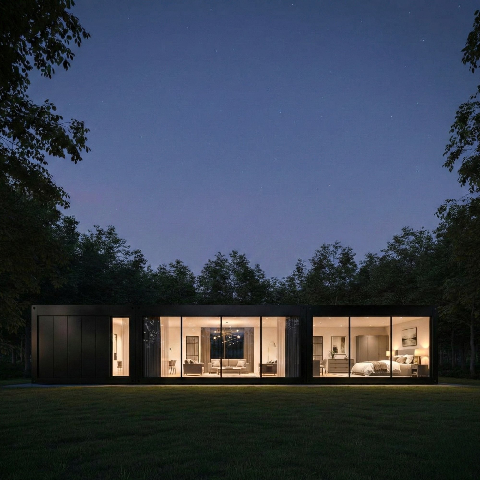 Capsul Luxury Home — Night