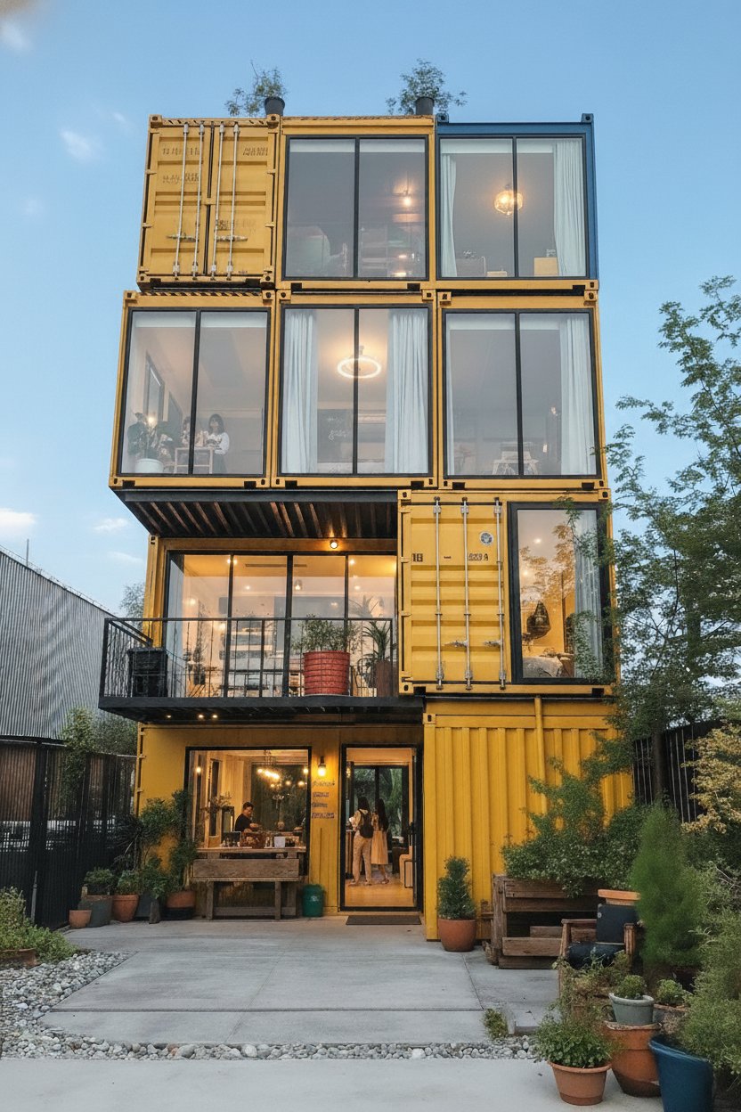 Capsul Stacked Multi-Story