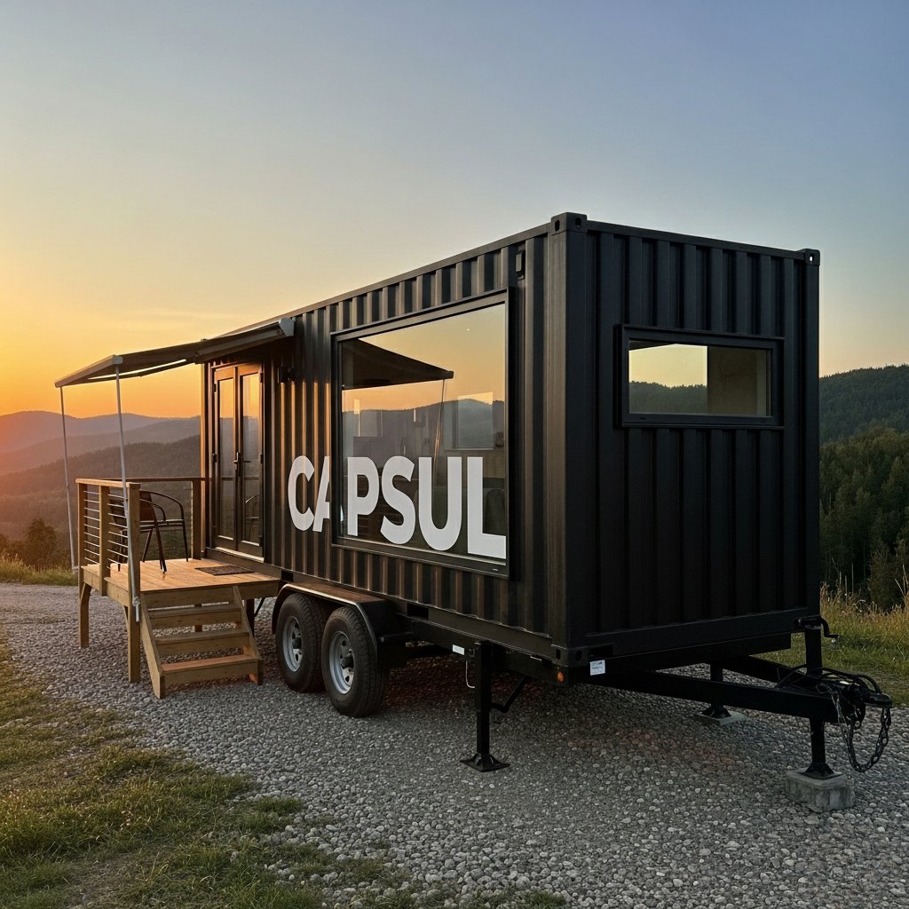 Capsul on Wheels