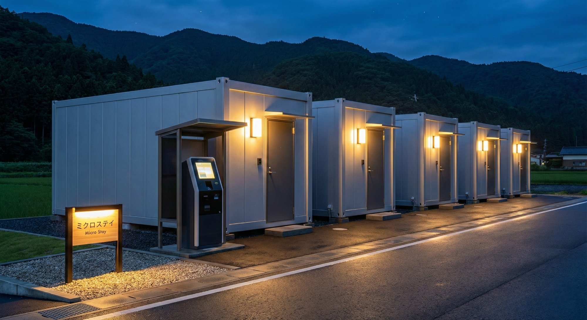 Capsul Micro-Stay — Japan Workforce Housing