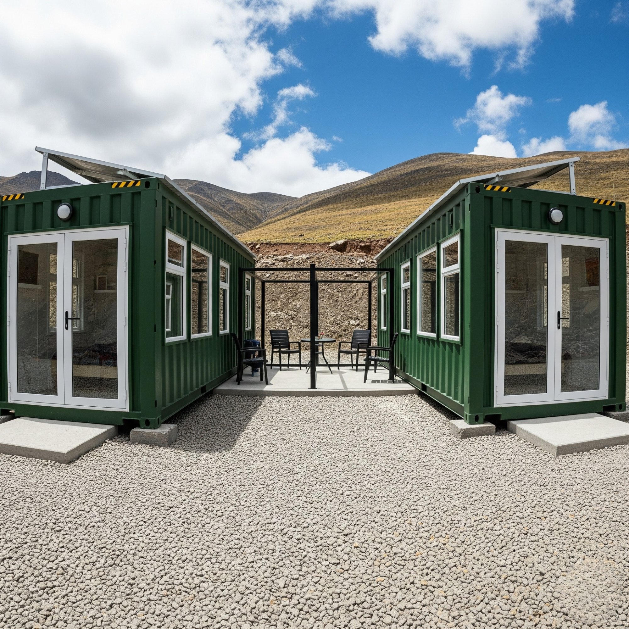 Capsul Mining Workforce Housing