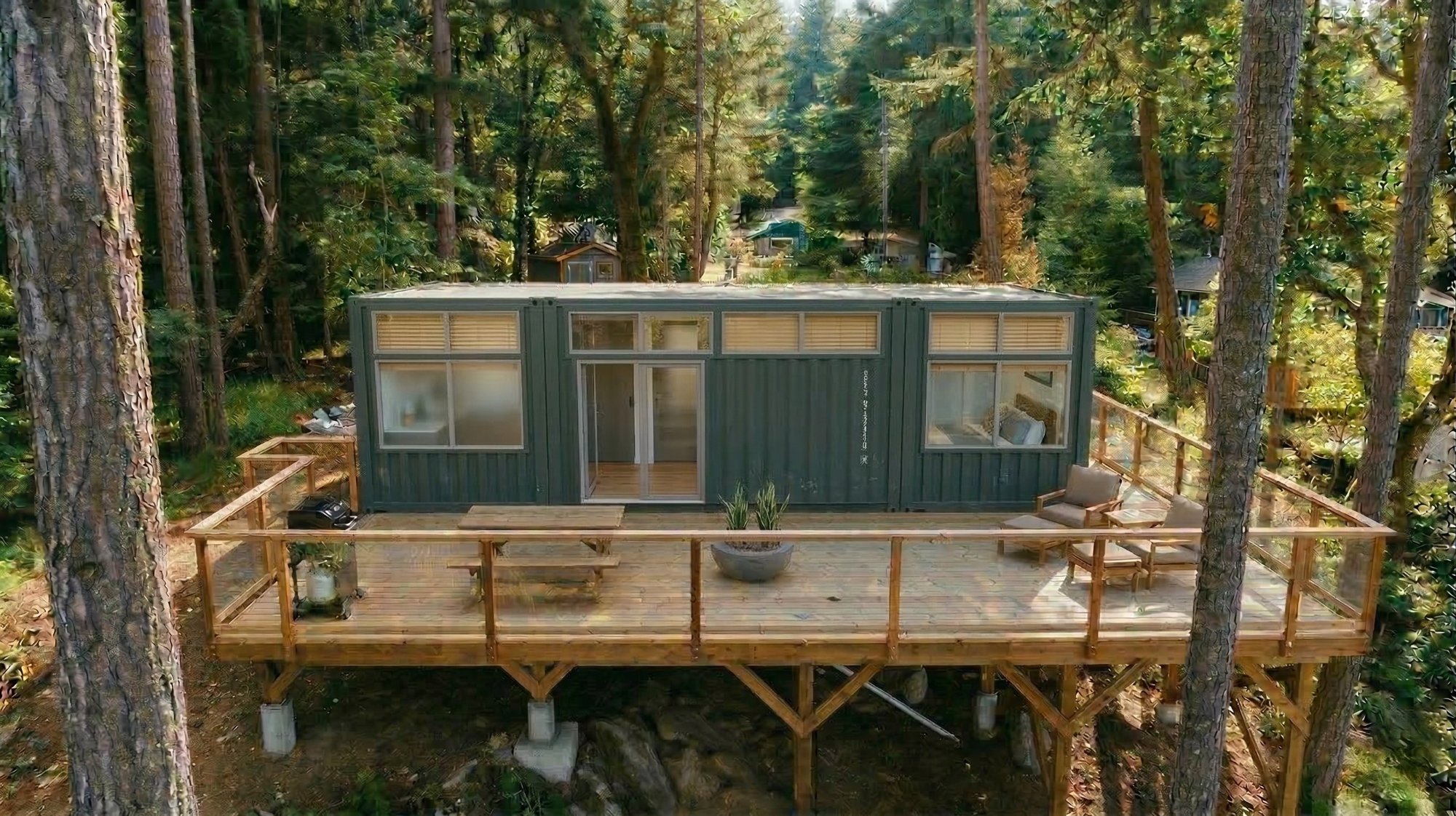 Designer Home — Forest