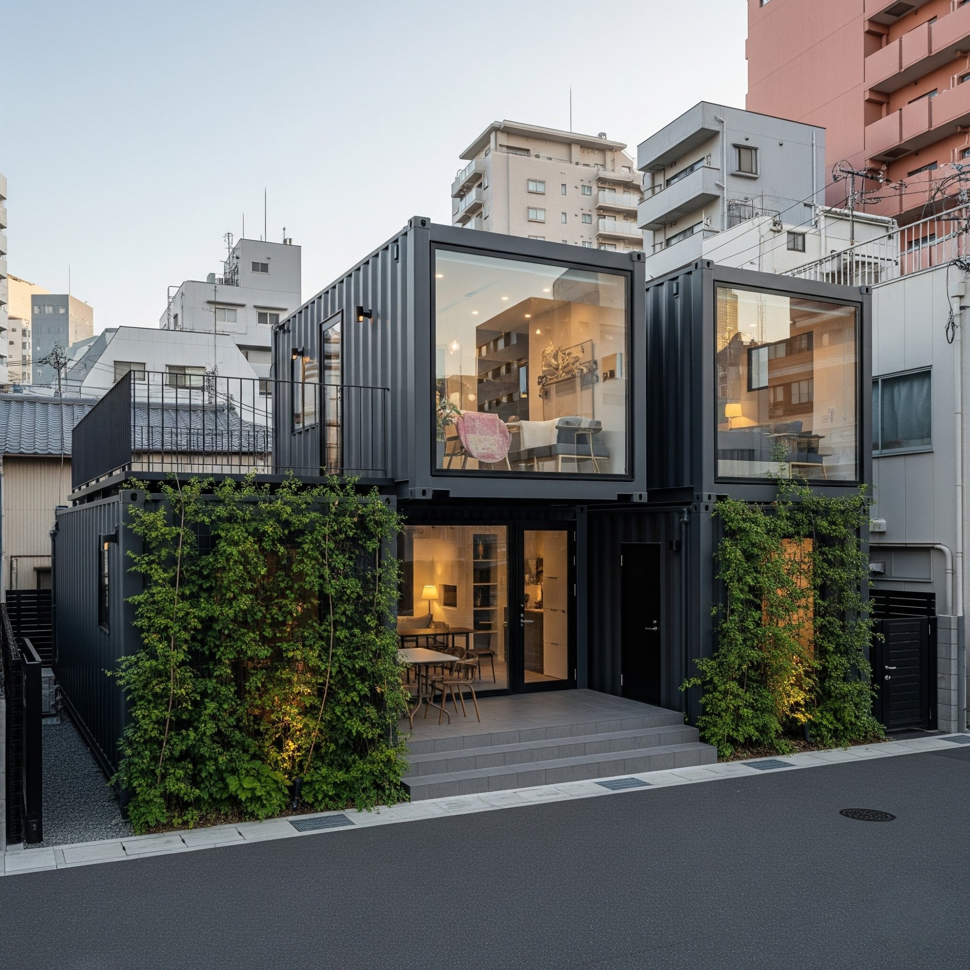 Capsul Designer Home — Tokyo