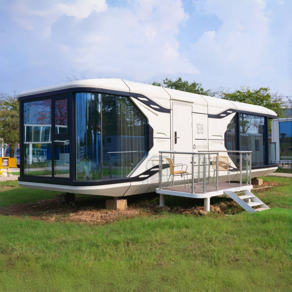 Space Home Exterior