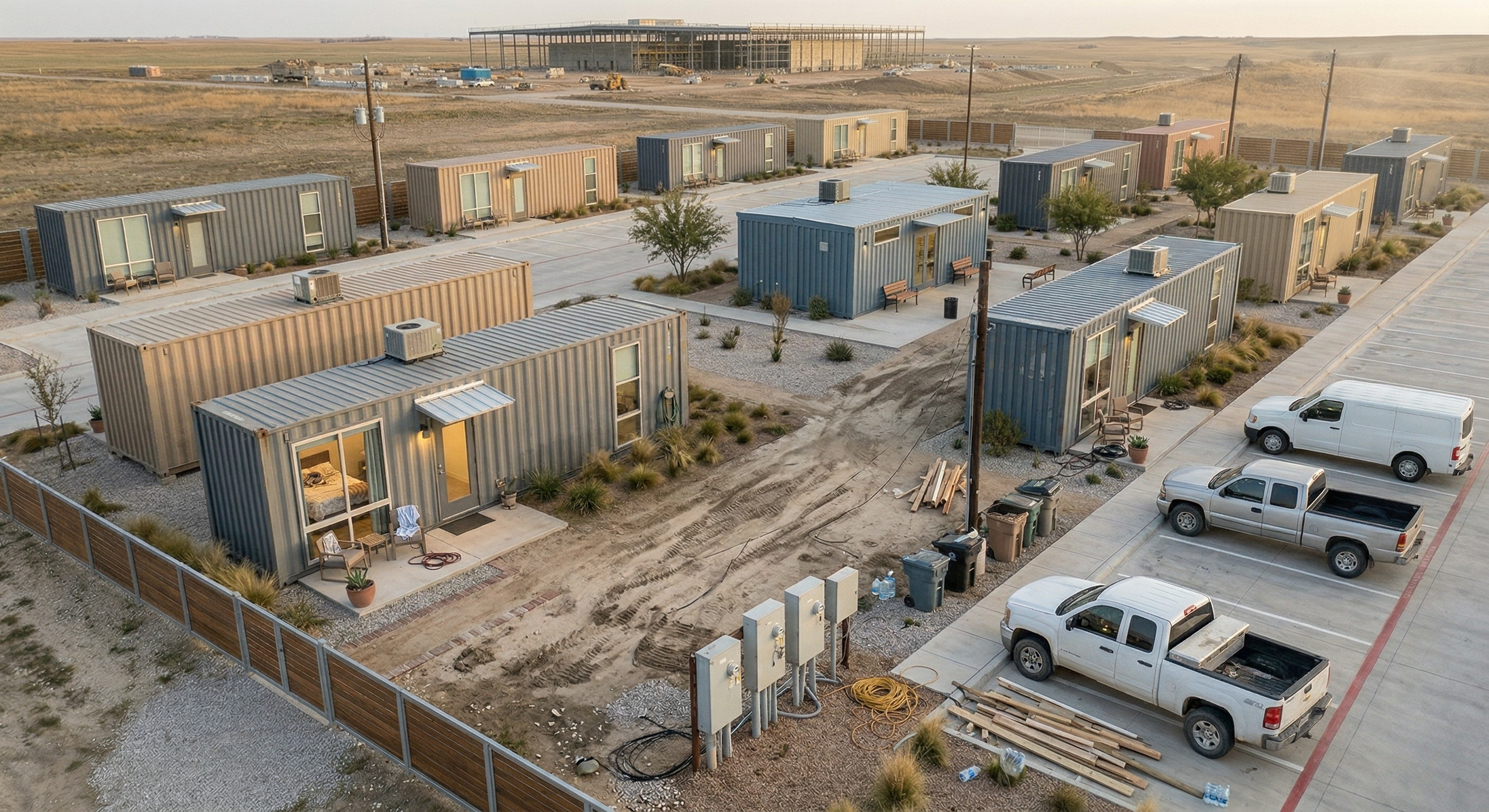 Capsul disaster recovery housing